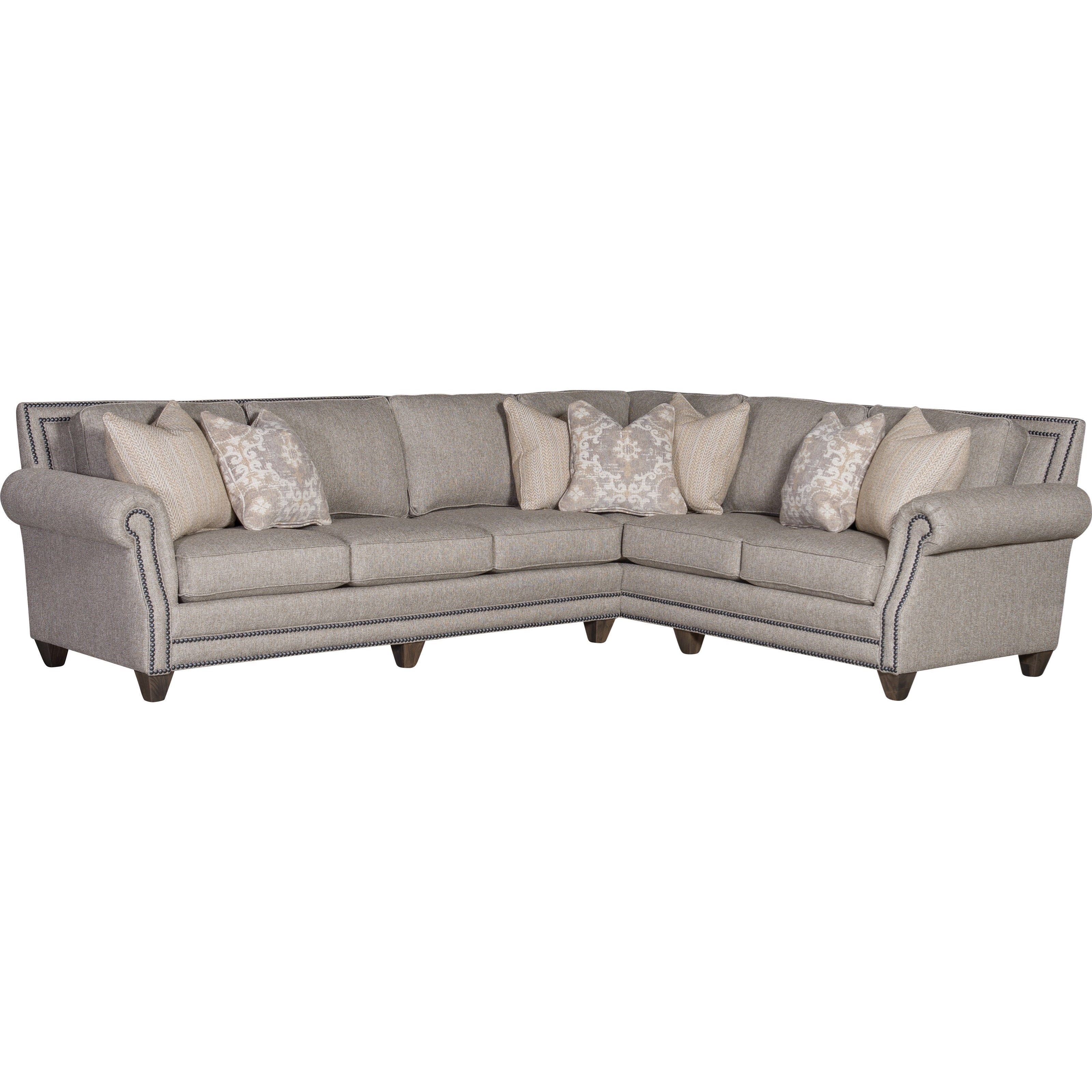 2-Piece Sectional Sofa